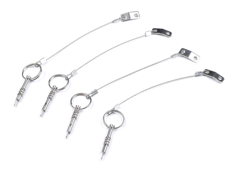 Thorn Boat Bimini Quick Release Pin with Lanyard (4 PCS) - BeesActive Australia