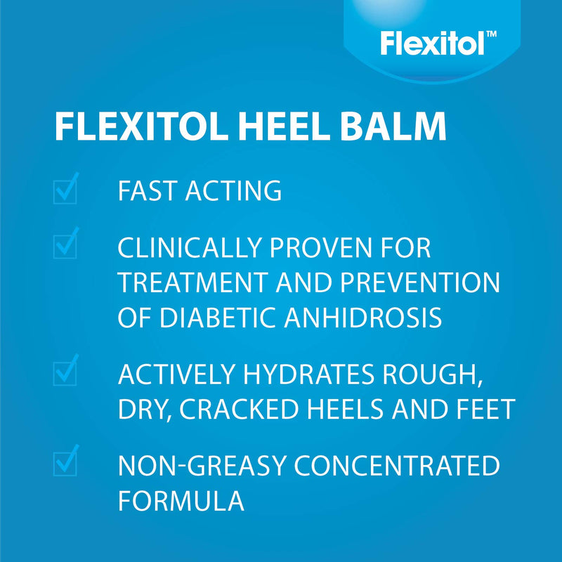 Flexitol Heel Balm, 4 oz. Personal Healthcare / Health Care - BeesActive Australia