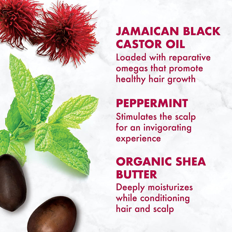 Shea Moisture Jamaican Black Castor Oil Strengthen/Grow and Restore Leave-In Conditioner 16 oz - BeesActive Australia