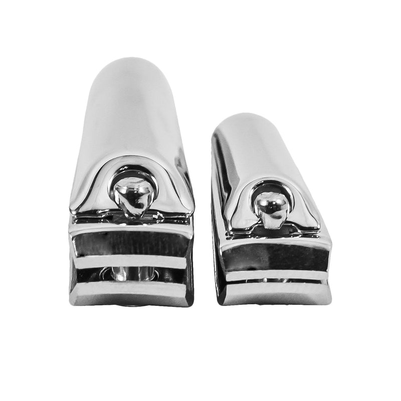 Redesigned and Improved MoxyCut FingerNail Clipper Set of 2 - Stainless Steel - Sharp Cut - BeesActive Australia