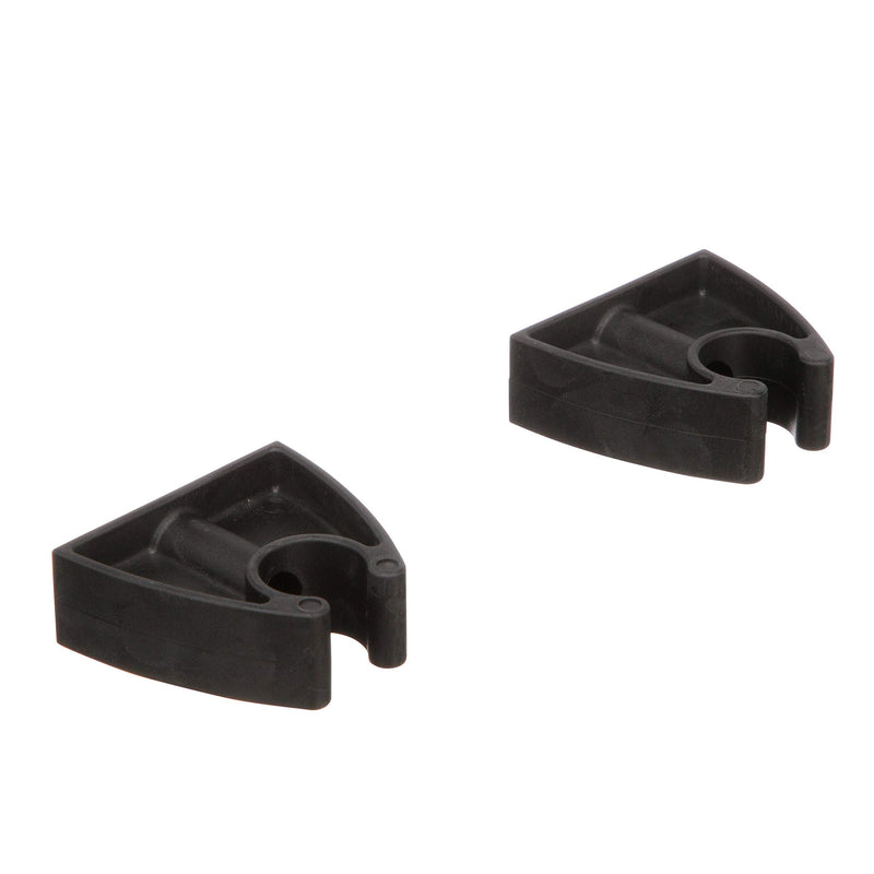 Attwood 7571L7 Pole Light Storage Clip, Holds ¾-Inch-Diameter Poles, 2 Inches L x 1 ½ Inches H, Black Plastic - BeesActive Australia