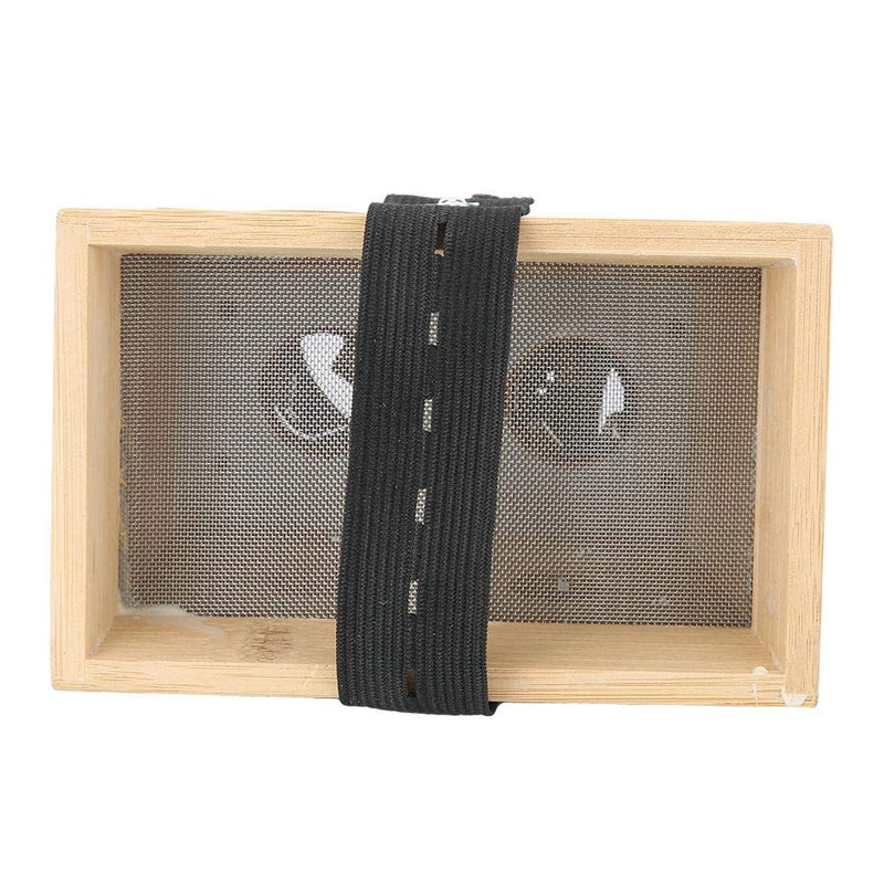 2 Holes Bamboo Moxibustion Box Moxa Roller Stick Holder Hot Moxibustion Stick Holder Moxibustion Stand Moxibustion Medicine Therapy - BeesActive Australia