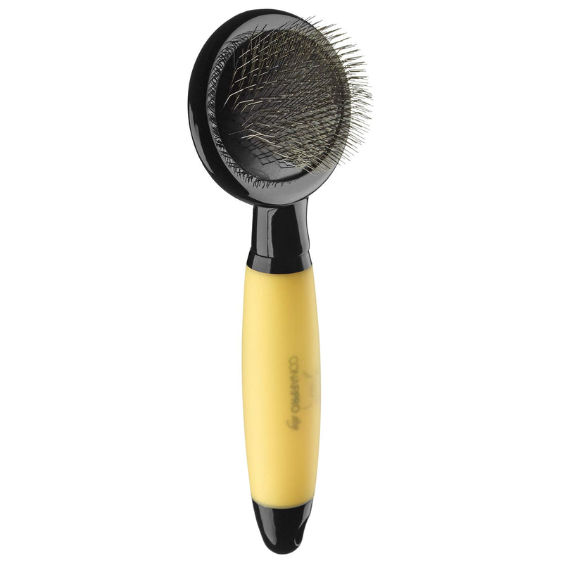 CONAIRPRO dog & cat Medium Dog Slicker Brush, Dog Brush for Shedding, Removes Tangles & Mats, Metal Pins for Removing Undercoat & Dander, Ideal for Midsized Breeds - BeesActive Australia