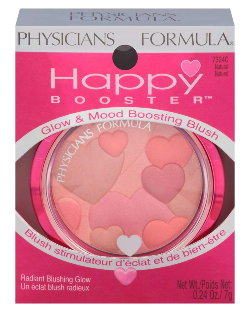 Physicians Formula Happy Booster Glow and Mood Boosting Blush, Natural, 0.24 oz. - BeesActive Australia