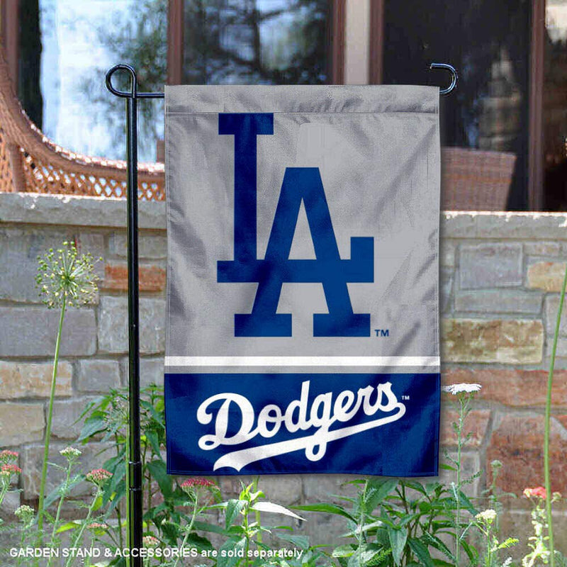 WinCraft Los Angeles Dodgers Double Sided Garden Flag - BeesActive Australia