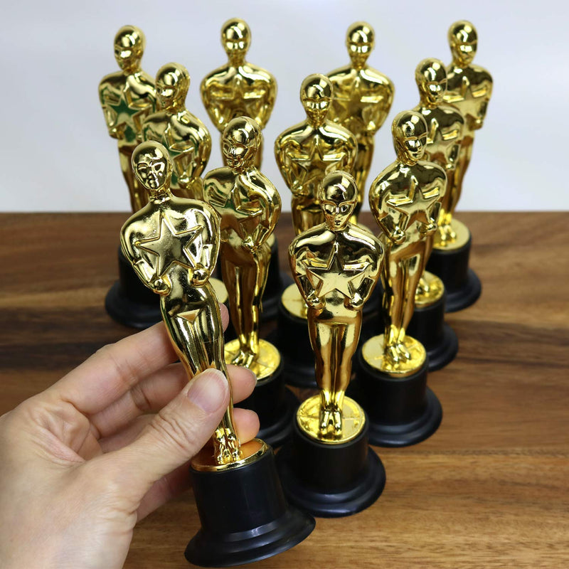 GiftExpress 6" Award Trophy, Pack of 12 - BeesActive Australia