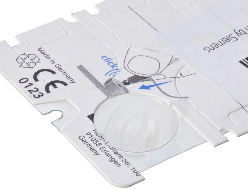Siemens Click Dome 10/12 mm Double For RIC Hearing Aids - 6 Domes Each by Siemens - BeesActive Australia