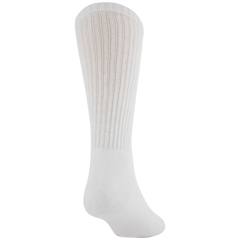 Gold Toe Men's 656s Cotton Crew Athletic Socks, Multipairs X-Large White (6-pairs) - BeesActive Australia
