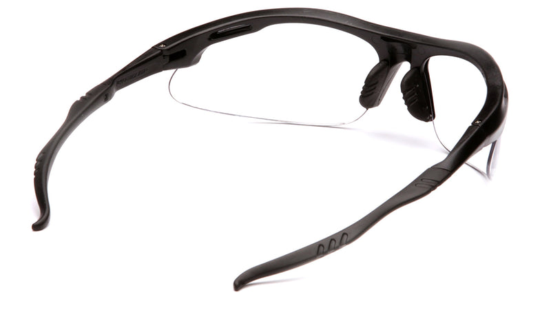 [AUSTRALIA] - Pyramex Avante Safety Eyewear Black Frame/Clear Lens 