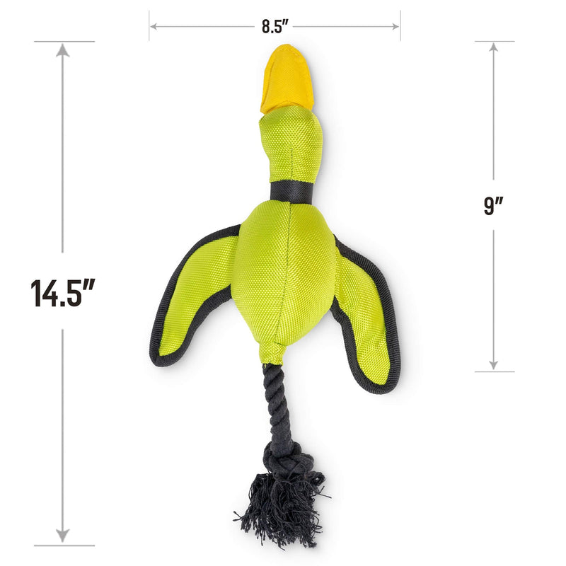 Hyper Pet Flying Series Slingshot Interactive Dog Toys (Dog Toys for Large Dogs, Great Alternative to Dog Ball & Dog Frisbee) [Floats in Water Perfect for the Beach, Lake or Pool] Mini Duck - BeesActive Australia