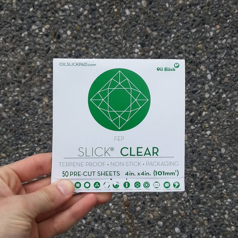Oil Slick Clear - 50 Pack Envelope - BeesActive Australia