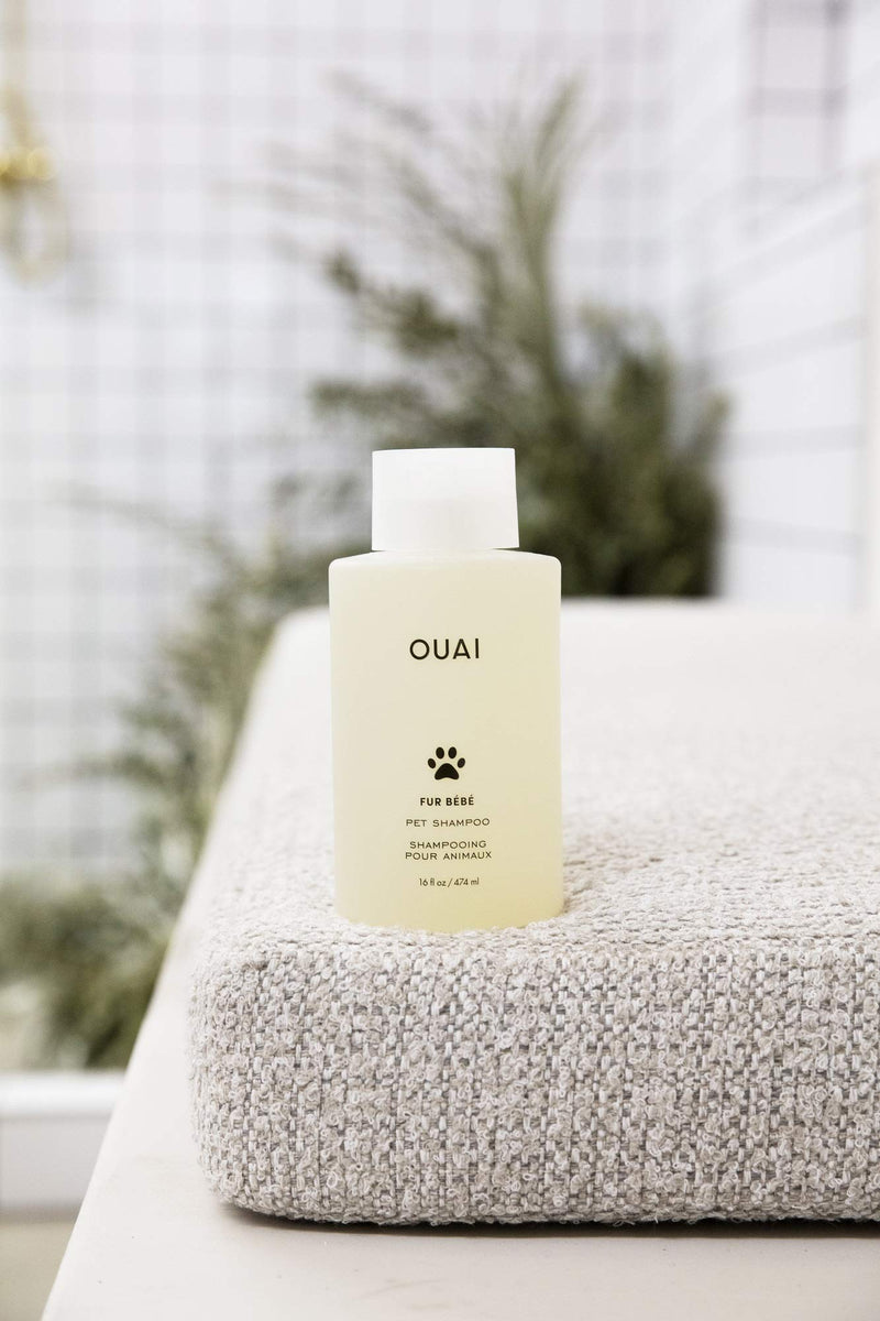 OUAI Fur Bébé Pet Shampoo, Mercer Street Scent, 16 Fl Oz - BeesActive Australia