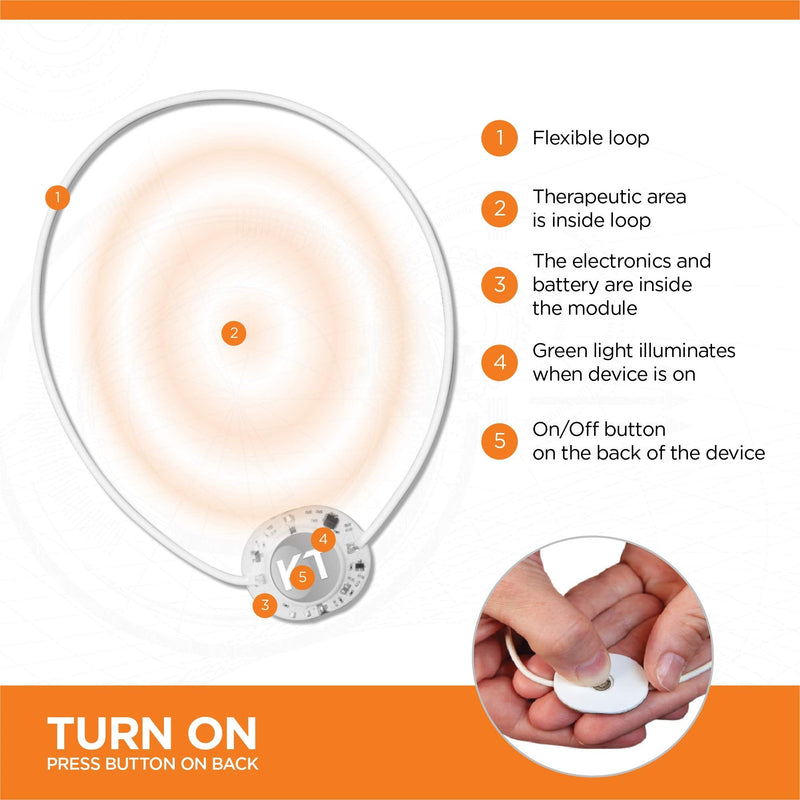 KT Tape KT Recovery+ Wave Electromagnetic Pain Relief Device - BeesActive Australia
