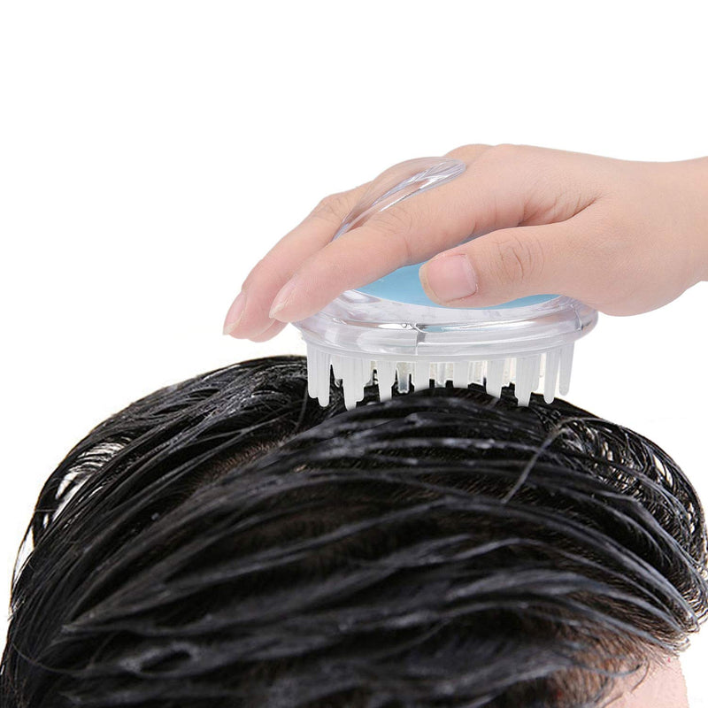 Scalp Massage Kit - 2X Scalp Scratcher, 1x Roller Ball Claw Massager and 1x Shampoo Massage Brush - Relaxes and Rejuvenates - Stimulates Blood Circulation - Keeps Your Scalp Clean and Healthy - BeesActive Australia