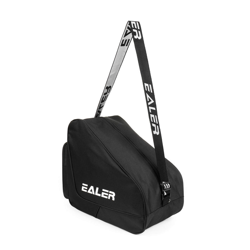 EALER Heavy-Duty Ice Hockey Skate Carry Bag, Adjustable Shoulder Strap Black - BeesActive Australia