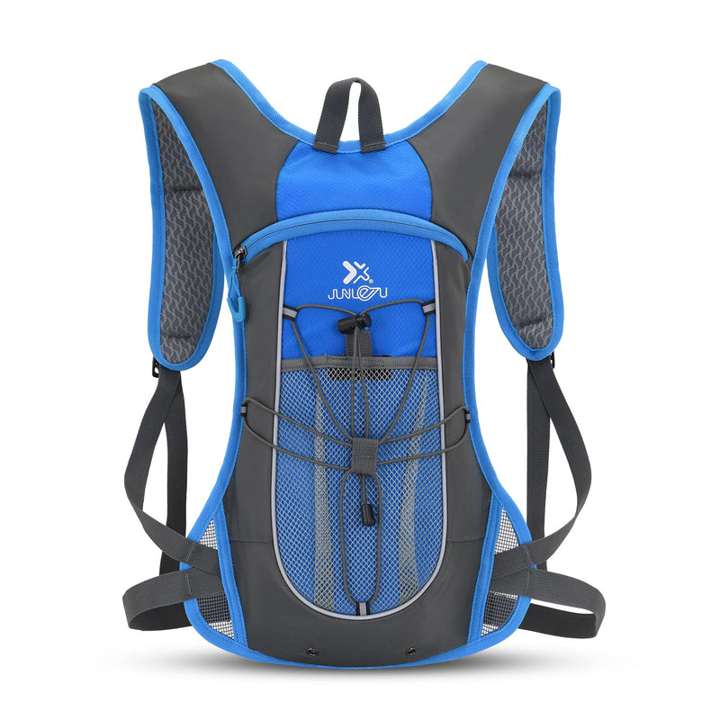 CLAPE Hydration Backpack for Running, Biking with Hydration Bladder 2L Lightweight & Portable Water Backpack Breathable Riding Daypack Bike Rucksack for Outdoor Sports Travelling Mountaineering OT06-Blue - BeesActive Australia