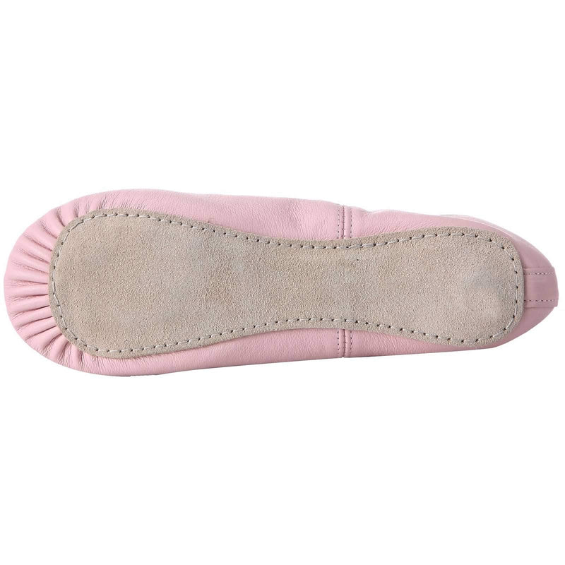 [AUSTRALIA] - Linodes Leather Ballet Shoes/Ballet Slippers/Dance Shoes (Toddler/Little/Big Kid/Women) 3 Little Kid Pink 