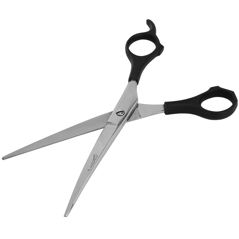 Laazar Curved Pet Grooming Scissors, 7.5" Shear - BeesActive Australia