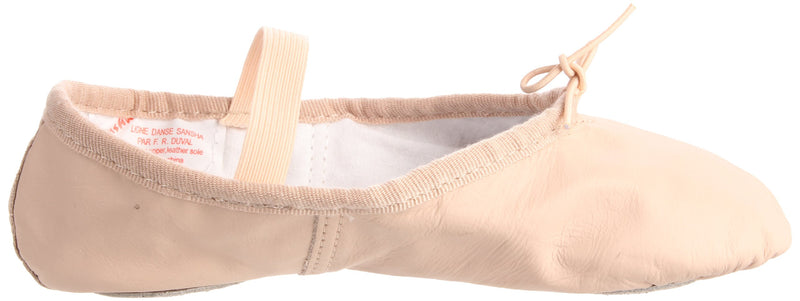 [AUSTRALIA] - Sansha Star-Split Ballet Flat (Toddler/Little Kid/Big Kid) Little Kid (4-8 Years) Sansha Size K (5 M US Big Kid) Rose 