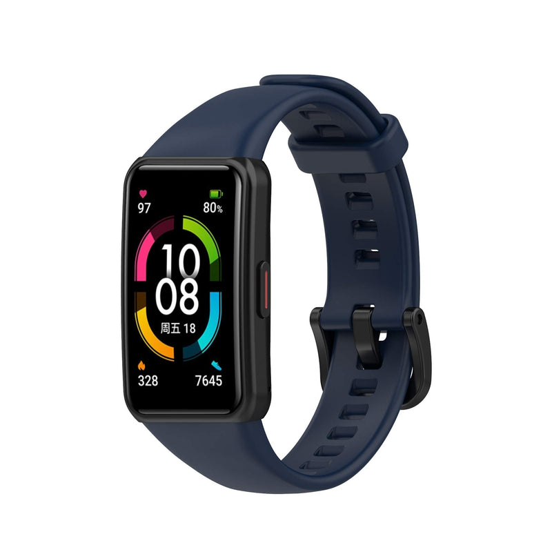 TenCloud 5-Pack Bands for Honor Band 6 Strap Compatible with Huawei Honor Band 6 Smartwatch, Waterproof Replacement Band Strap for Honor Fitness Tracker Band 6 - BeesActive Australia