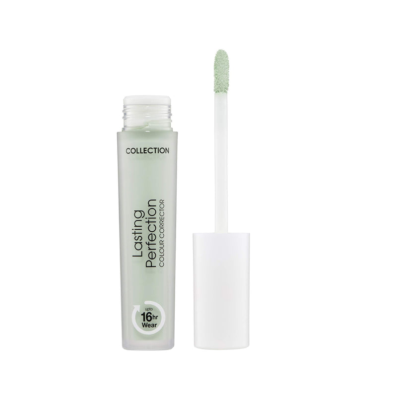 Collection Cosmetics Lasting Perfection Colour Correction Concealer, Reduces Dark Circles and Redness, Green 30 g (Pack of 1) - BeesActive Australia