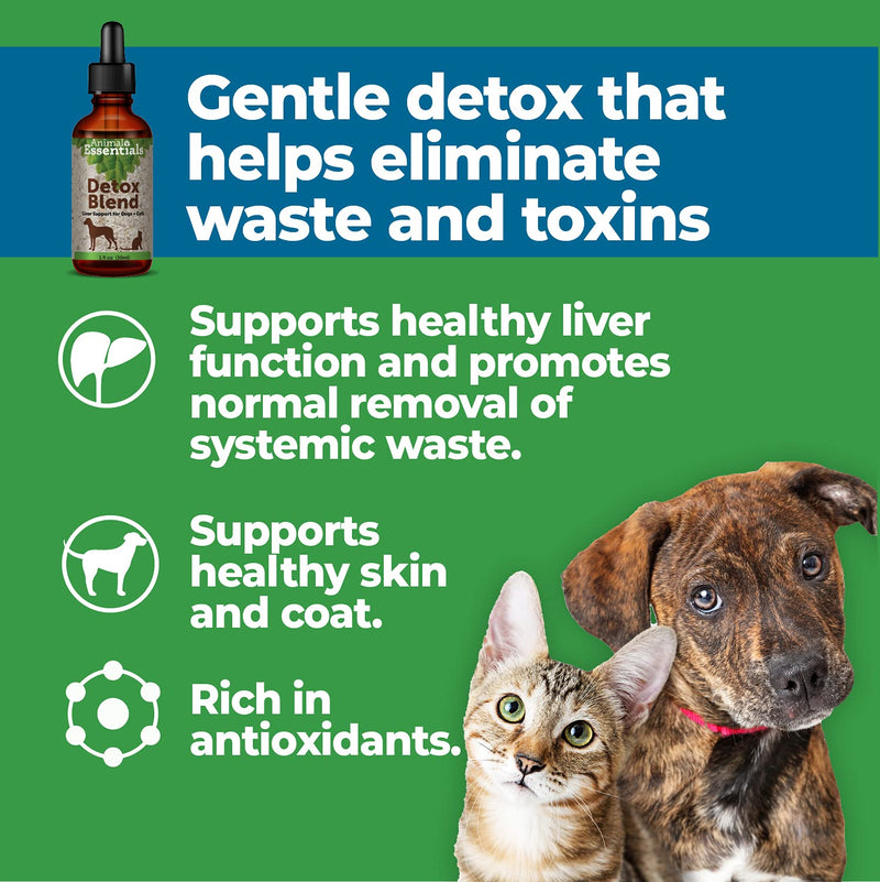 Animal Essentials Detox/Allergy Blend 2 oz - BeesActive Australia