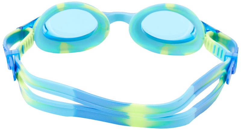 TYR Youth Tie Dye Swimple Goggles Blue/Green - BeesActive Australia