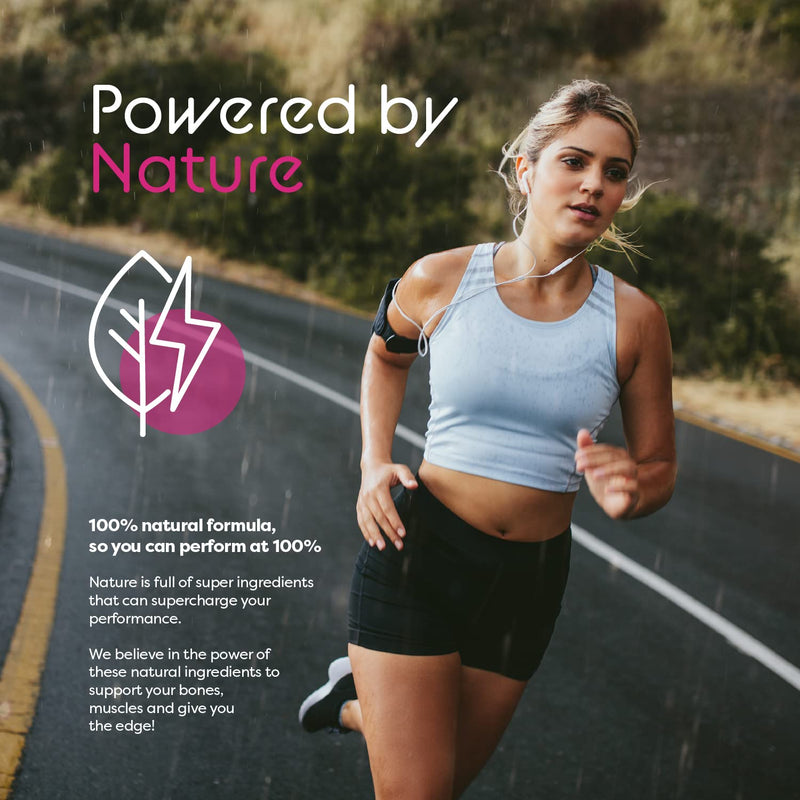 Joint Care Supplement| 12 Proven Natural and Powerful Ingredients for Knee and Joints| Glucosamine, Turmeric, Ashwagandha | Optimal Strength Formula with Black Pepper, Ginger and Essential Vitamins - BeesActive Australia