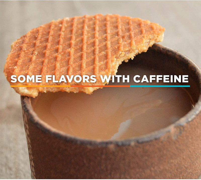 GU Energy Stroopwafel Sports Nutrition Waffle, Salty's Caramel, 1.1 Ounce (Pack of 16) - BeesActive Australia