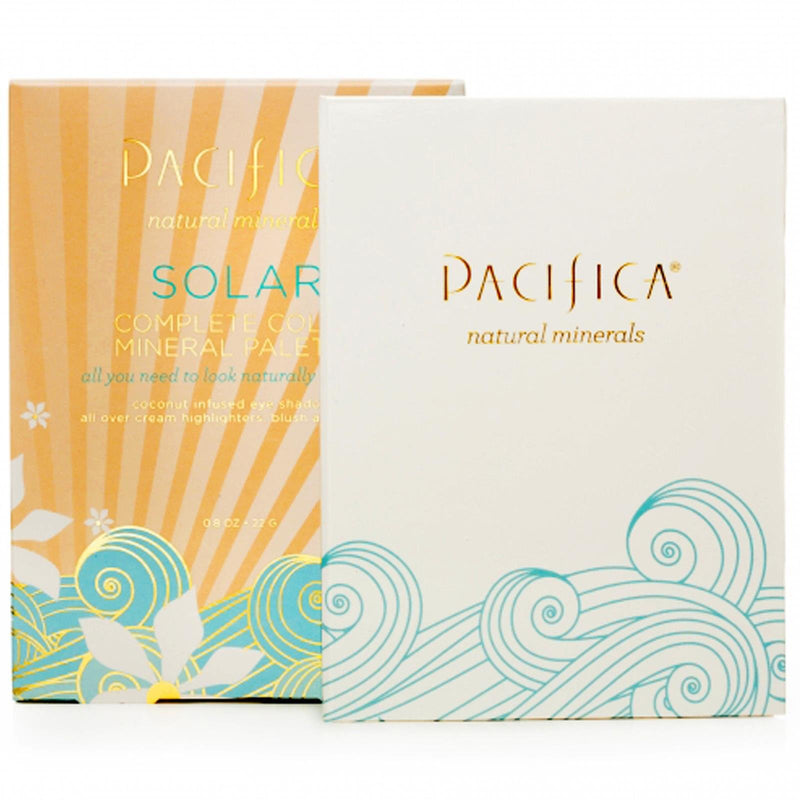 Pacifica, Mineral Palette Solar, 0.8 Ounce - BeesActive Australia