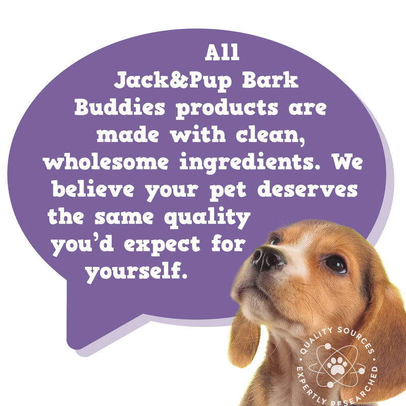 Jack&Pup Probiotic Chews for Dogs - Dog Probiotic Chews Small and Medium - Pro-Digest Bark Buddies (Up to 40 lbs) Puppy Probiotic Dog Chews, Pet Probiotics for Dogs - Probiotics for Puppies (60ct) - BeesActive Australia
