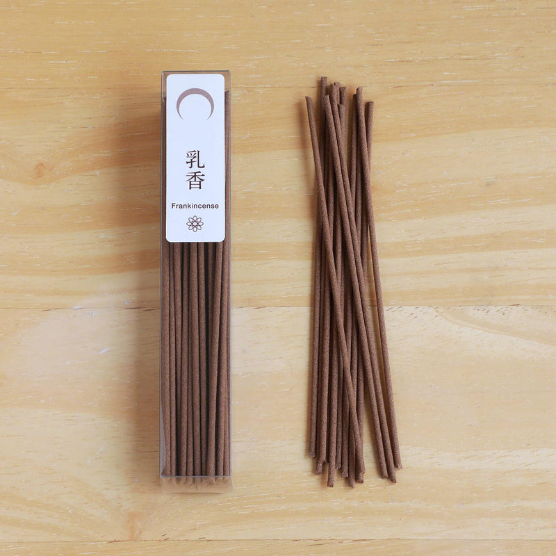 Asayu Japan Traditional Incense Reflection Sticks Set (Frankincense and Patchouli) Smoke Type, Made in Japan Quality 2-in-1 Incense Kit - Reflection Set (Frankincense and Patchouli) Reflection Set (Frankincense and Patchouli) - BeesActive Australia