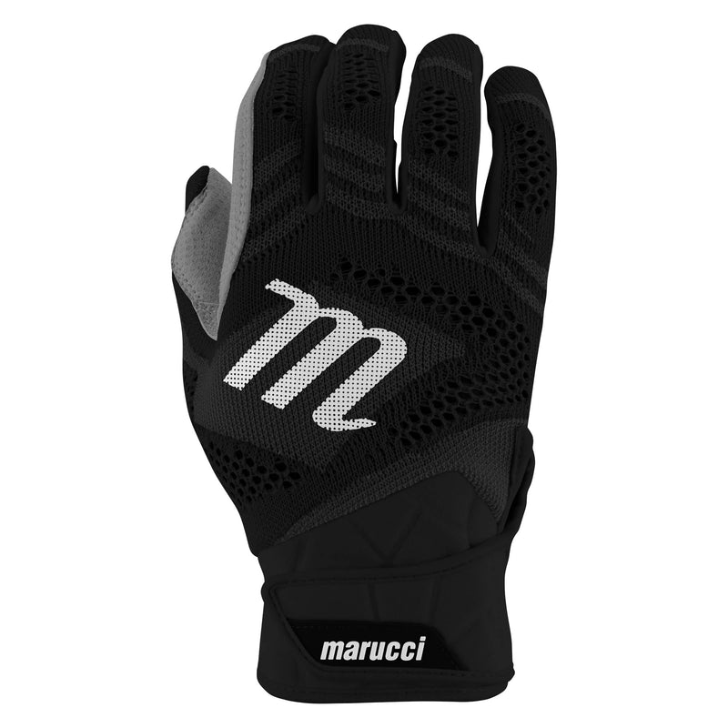 Marucci Breeze Knit Batting Glove Black - BeesActive Australia