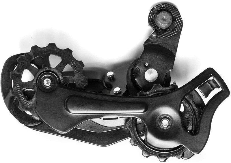 MEGHNA Shimano Tourney RD-TY300 6/7-Speed Rear Derailleur Road MTB Bike Mountain Bike Direct Mount - BeesActive Australia