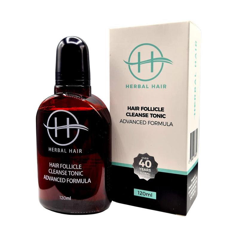 Herbal Hair: Hair Cleanse Oil | Advanced Herbal Tonic | Natural Ingredients | Hair Loss Treatment | Hair Recovery | Strengthen Hair | 120ml - BeesActive Australia