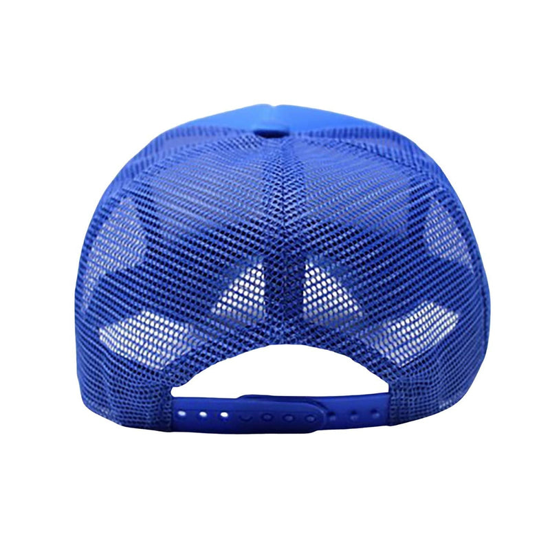 Qraftsy Trucker Hat Adjustable Cap Blue - BeesActive Australia