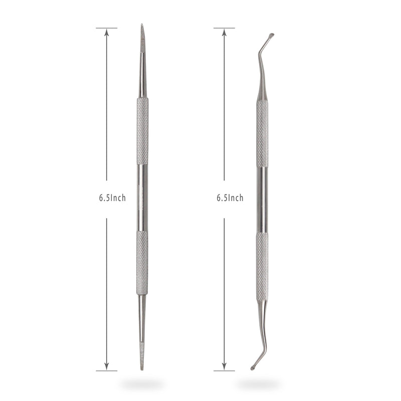 ZIZZON Ingrown Toenail File and Lifter Double Sided Professional Grade - BeesActive Australia