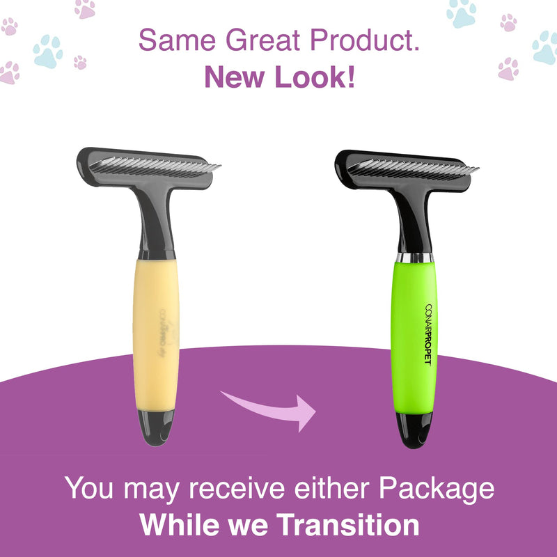 CONAIRPRO dog & cat Grooming Rakes and Shedding Tools Medium-Tooth Undercoat - 3/4" - BeesActive Australia
