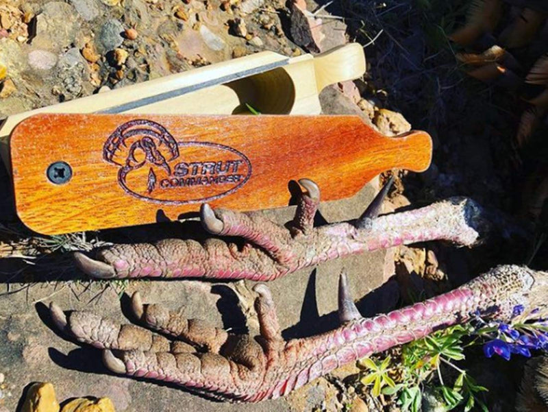 Strut CommanderTempest Turkey Box Call, Dual-Sided Box Turkey Hunting Call, Turkey Hunting Gear and Accessories - BeesActive Australia