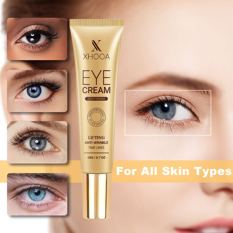 Retinol Eye Cream - Retinol Eye Cream With Collagen, Retinol Eye Cream for Dark Circles and Puffiness, Visible Results in 3-4 Weeks, Under Eye Cream Anti Aging, for Puffiness & Bags Reduces Fine Lines - BeesActive Australia