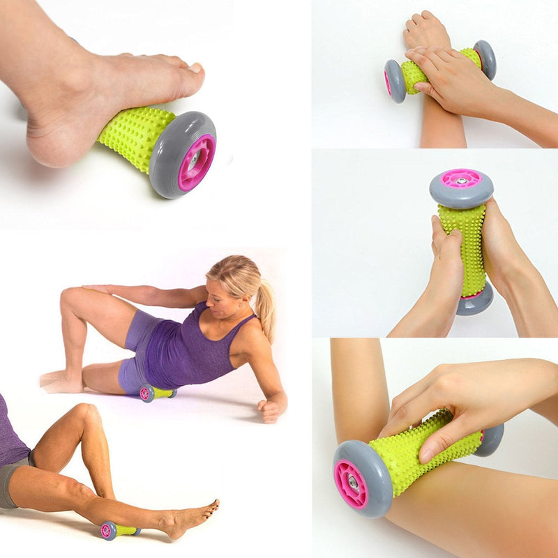 Beupro Foot Massage Roller, Muscle Roller Stick for Plantar Fasciitis Recovery and Tight Muscles Relax - BeesActive Australia