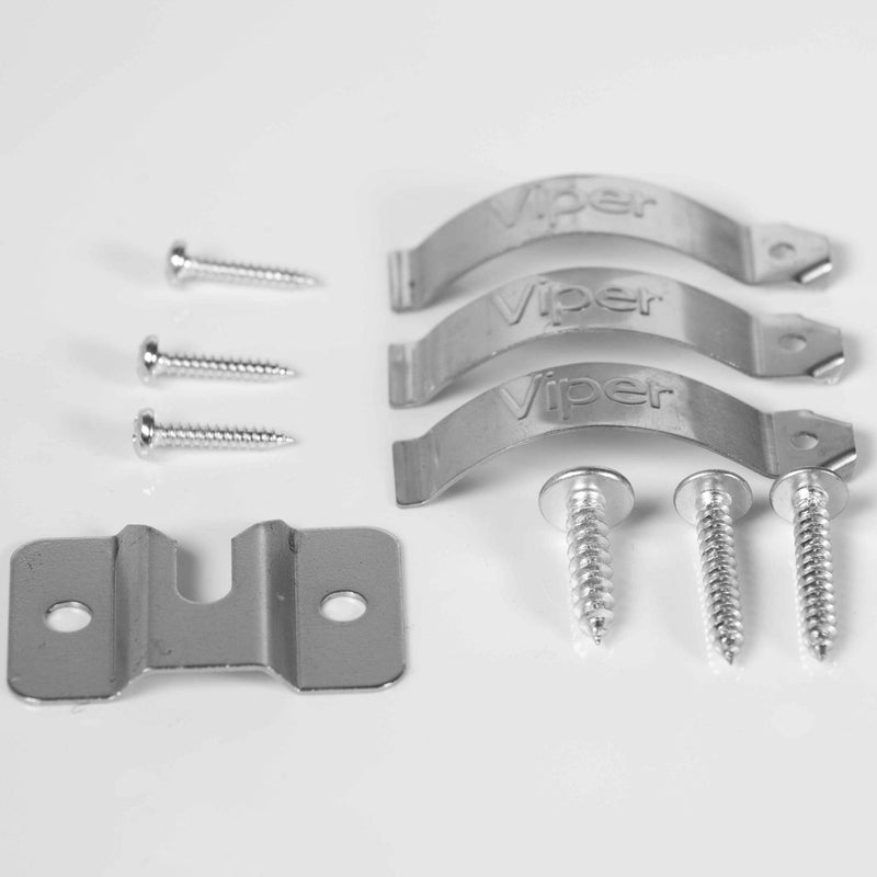 Viper by GLD Products Dartboard Mounting Hardware Kit, Silver - BeesActive Australia