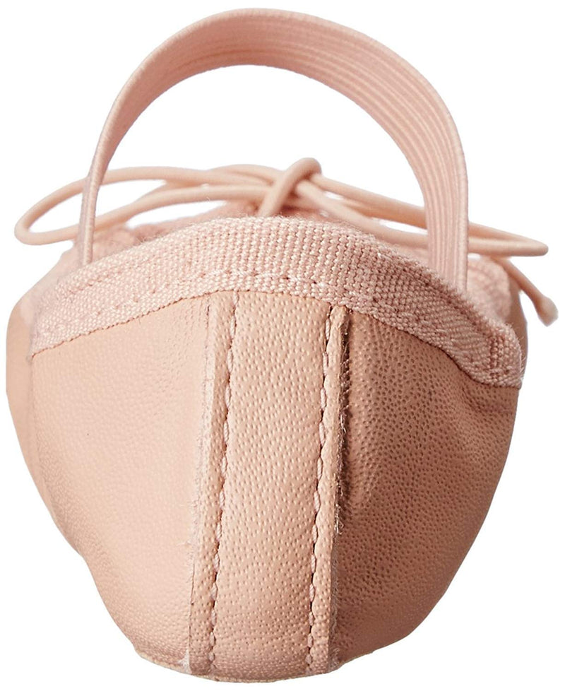 [AUSTRALIA] - Bloch Girls Dance Dansoft Full Sole Leather Ballet Slipper/Shoe, Pink, 13.5 Wide Little Kid 