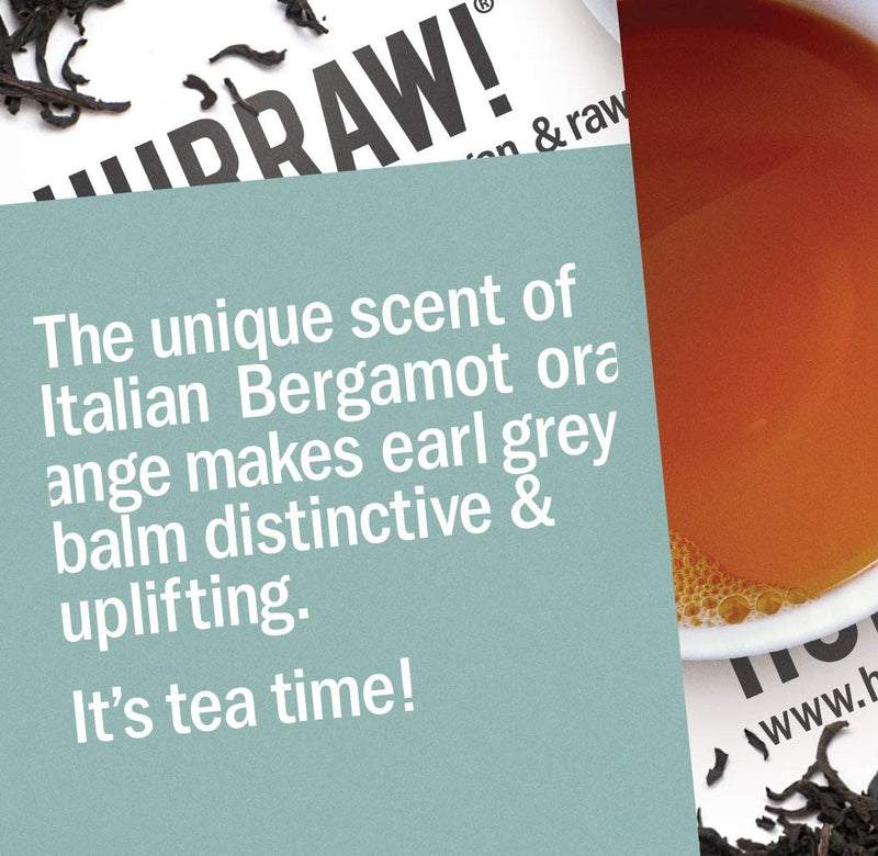 Hurraw! Earl Grey Lip Balm, 3 Pack: Organic, Certified Vegan, Cruelty and Gluten Free. Non-GMO, 100% Natural Ingredients. Bee, Shea, Soy and Palm Free. Made in USA - BeesActive Australia