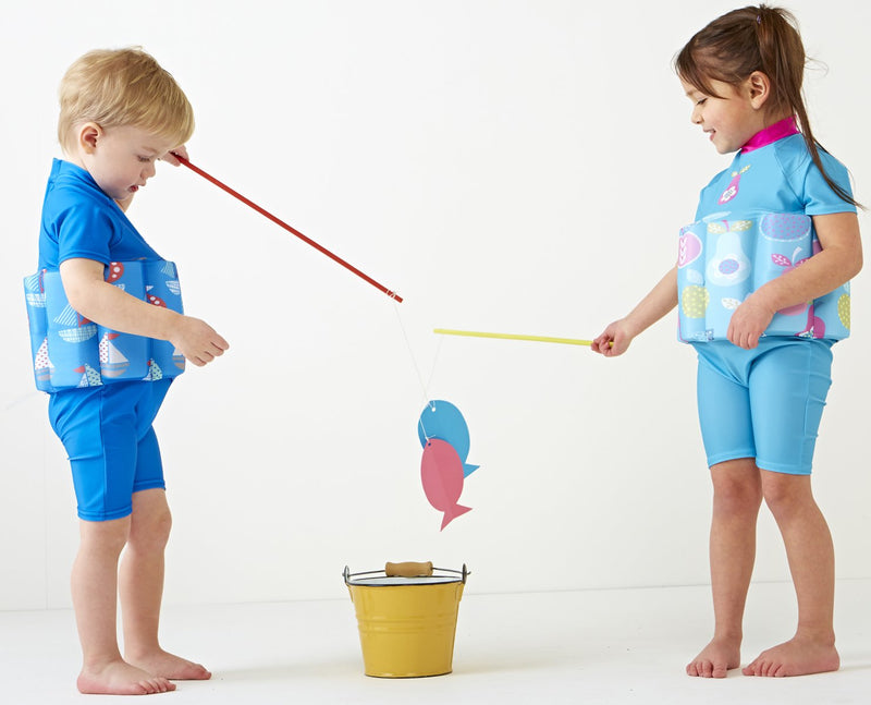 Splash About Children's UV Floatsuits 4-6 Years Tutti Frutti - BeesActive Australia