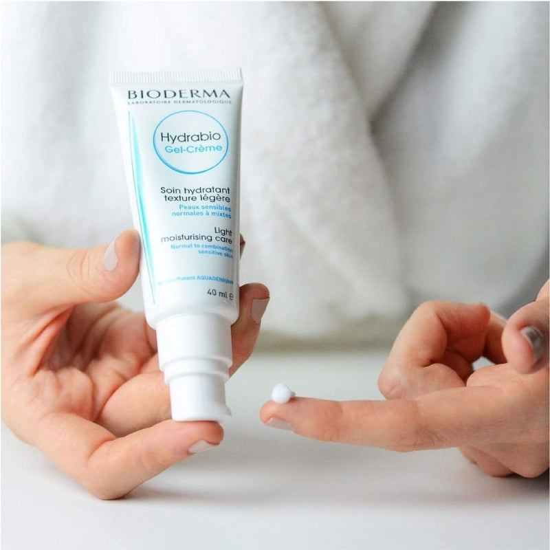 Bioderma - Face Cream - Hydrabio - Gel Cream Moisturizer - Provides Radiance - Cream Face Moisturizer for Normal to Combination Sensitive Skin - BeesActive Australia