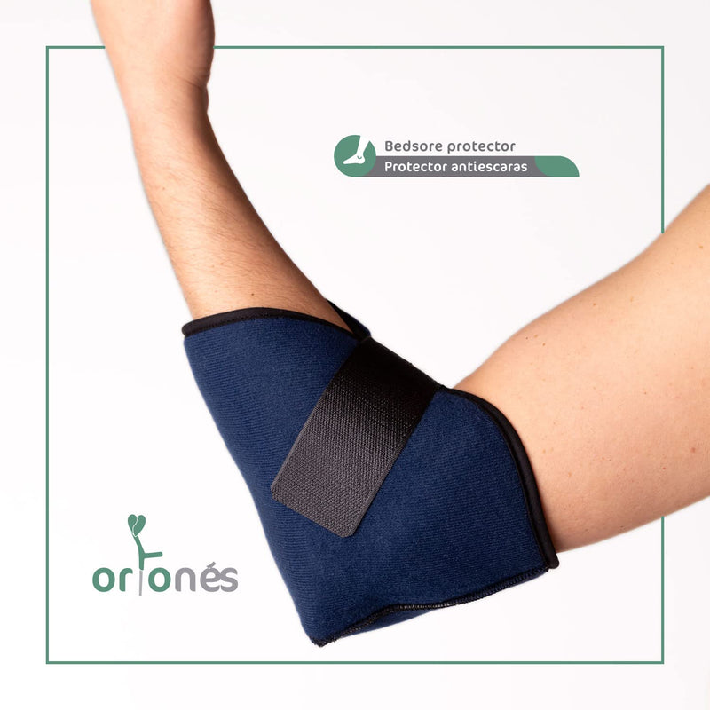 ORTONES | Heel and Elbow Protectors for Pressure Sores | 1 Pair | Left and Right Foot - BeesActive Australia