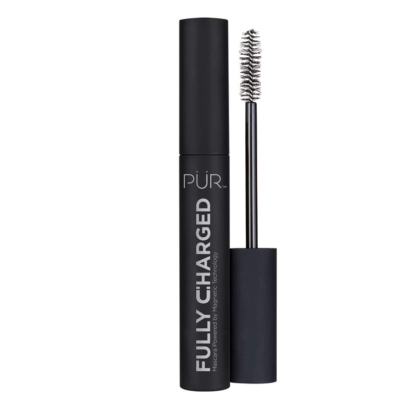 PÜR Fully Charged Mascara, Instantly Lifts, Separates and Defines Each Lash - Free of Parabens, Gluten & BPA, Black - BeesActive Australia