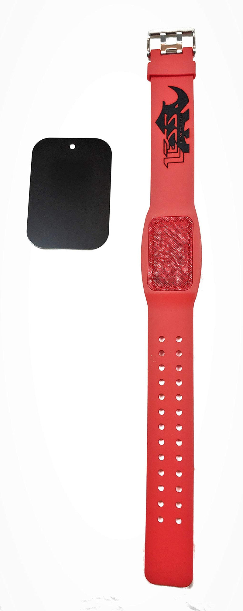 Less is more golf rangefinder Magnetic Holder Band (Strap) Red - BeesActive Australia