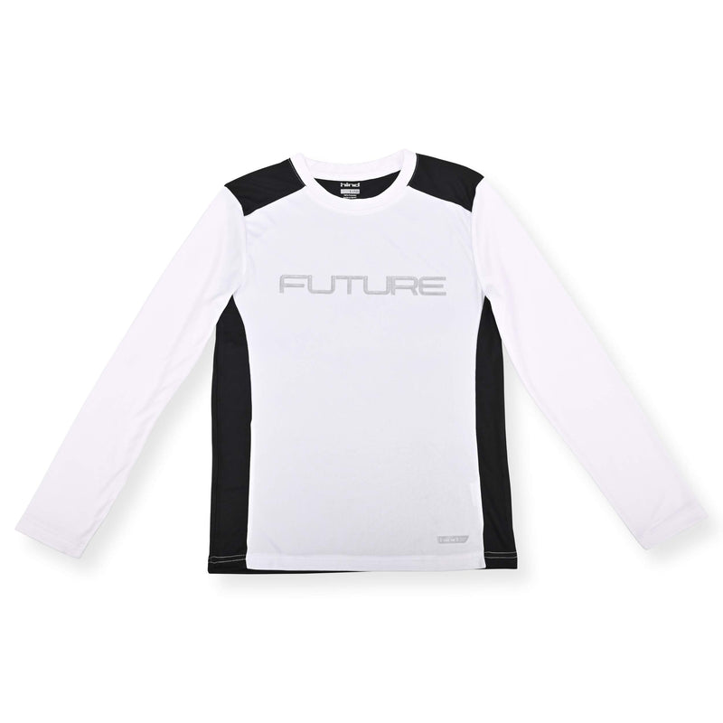 Hind Boys 3-Piece Athletic Short Set for Kids Basketball Shorts Athletic T-Shirt and Leggings for Sports and Training White 5/6 - BeesActive Australia